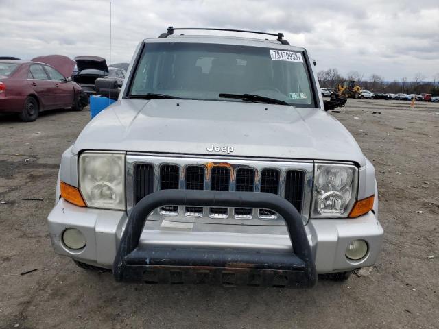 1J8HG48K57C690664 - 2007 JEEP COMMANDER SILVER photo 5