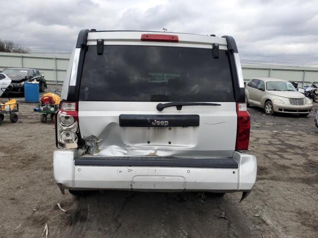 1J8HG48K57C690664 - 2007 JEEP COMMANDER 银色 照片 6
