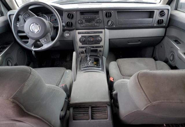 1J8HG48K57C690664 - 2007 JEEP COMMANDER 银色 照片 8