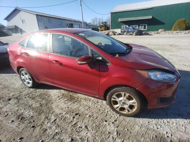 3FADP4BJ5FM222765 - 2015 FORD FIESTA SE RED photo 4