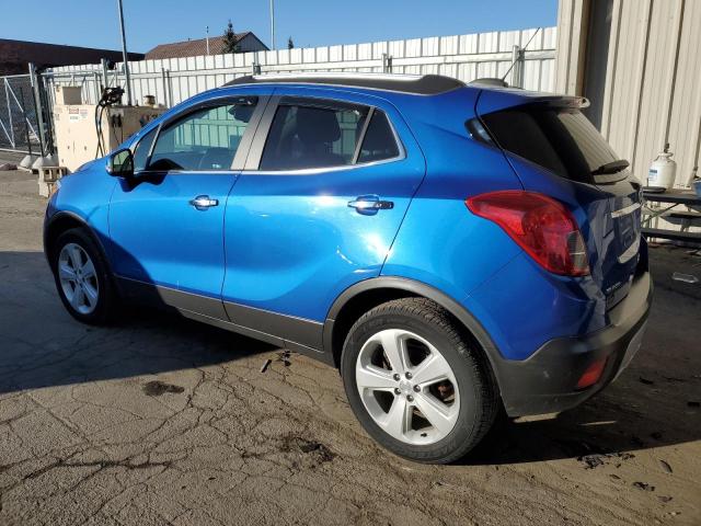 KL4CJGSB6GB691948 - 2016 BUICK ENCORE BLUE photo 2