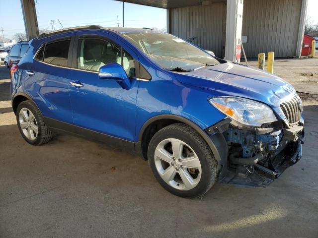 KL4CJGSB6GB691948 - 2016 BUICK ENCORE BLUE photo 4