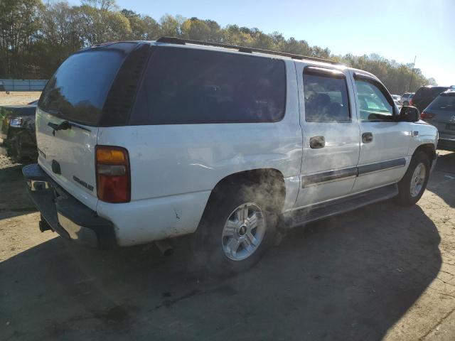 1GNEC16ZX3J167092 - 2003 CHEVROLET SUBURBAN C1500 WHITE photo 3