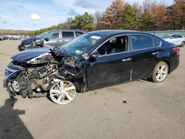 1N4AL3AP3DN558142 - 2013 NISSAN ALTIMA 2.5 BLACK photo 1