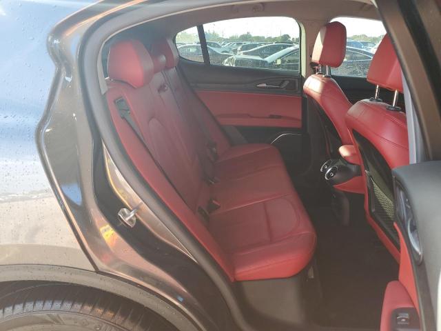 ZASPAJAN8M7D00160 - 2021 ALFA ROMEO STELVIO SPORT გრაფიტი ფოტო 11