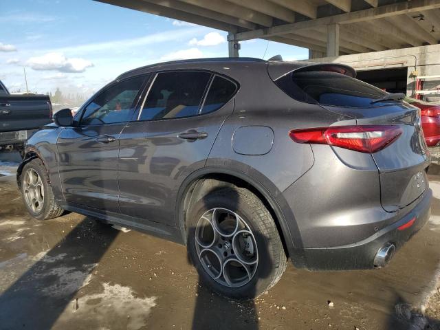 ZASPAJAN8M7D00160 - 2021 ALFA ROMEO STELVIO SPORT გრაფიტი ფოტო 2