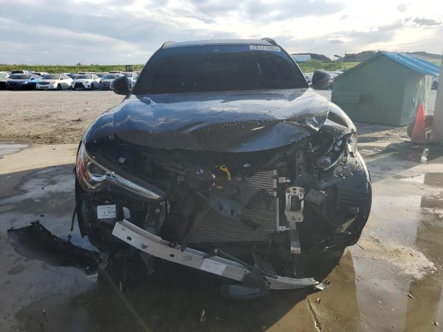 ZASPAJAN8M7D00160 - 2021 ALFA ROMEO STELVIO SPORT გრაფიტი ფოტო 5