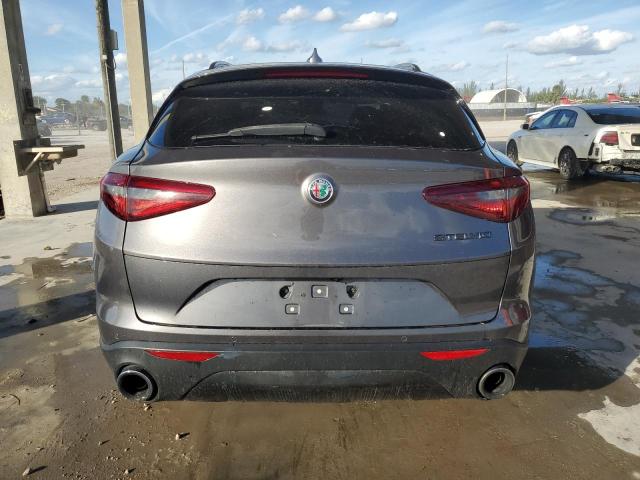 ZASPAJAN8M7D00160 - 2021 ALFA ROMEO STELVIO SPORT გრაფიტი ფოტო 6