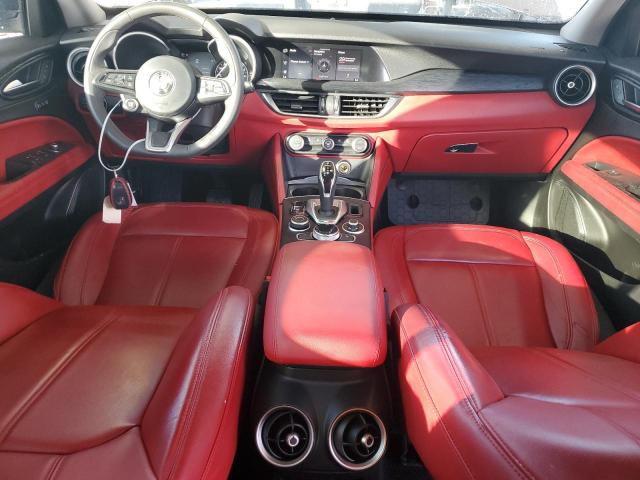 ZASPAJAN8M7D00160 - 2021 ALFA ROMEO STELVIO SPORT გრაფიტი ფოტო 8