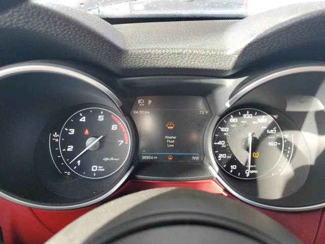 ZASPAJAN8M7D00160 - 2021 ALFA ROMEO STELVIO SPORT გრაფიტი ფოტო 9