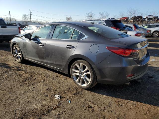 JM1GJ1V69F1167734 - 2015 MAZDA 6 TOURING GRAY photo 2