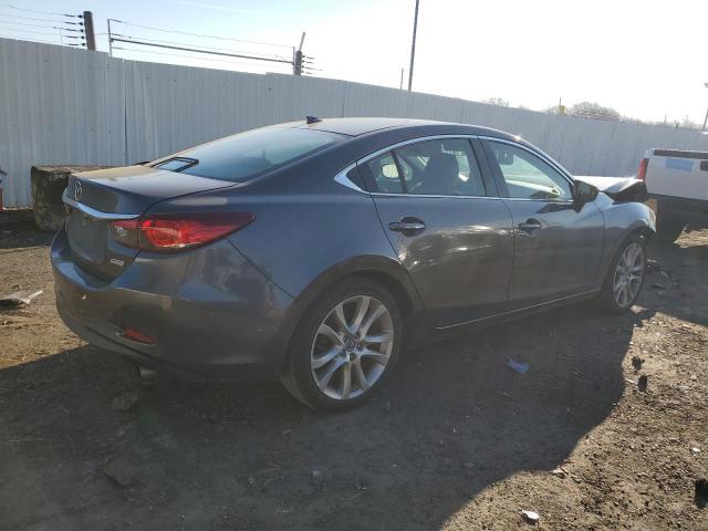 JM1GJ1V69F1167734 - 2015 MAZDA 6 TOURING GRAY photo 3