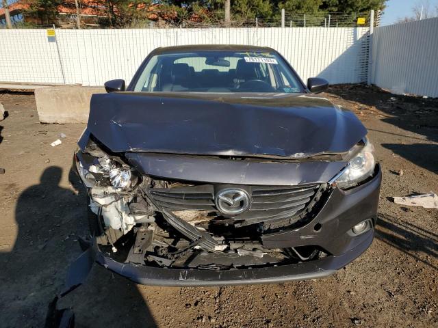 JM1GJ1V69F1167734 - 2015 MAZDA 6 TOURING GRAY photo 5