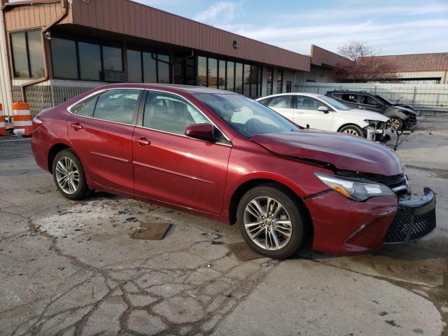 4T1BF1FK5GU538388 - 2016 TOYOTA CAMRY LE BURGUNDY photo 4