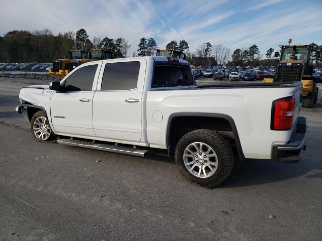 3GTU2UEC0FG297846 - 2015 GMC SIERRA K1500 SLE WHITE photo 2