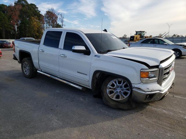 3GTU2UEC0FG297846 - 2015 GMC SIERRA K1500 SLE WHITE photo 4