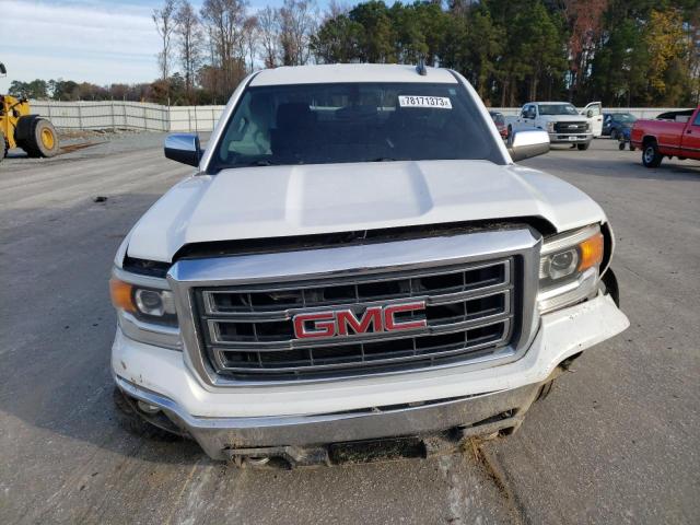 3GTU2UEC0FG297846 - 2015 GMC SIERRA K1500 SLE WHITE photo 5