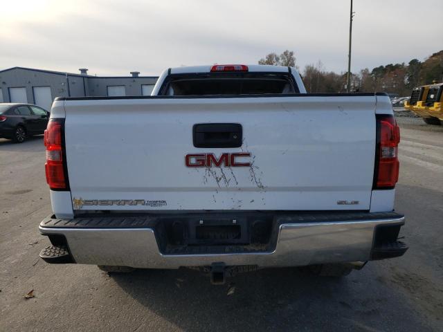 3GTU2UEC0FG297846 - 2015 GMC SIERRA K1500 SLE WHITE photo 6