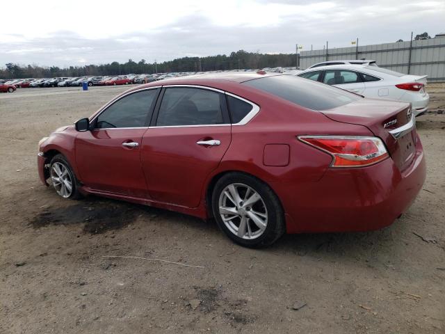 1N4AL3AP6DC908259 - 2013 NISSAN ALTIMA 2.5 RED photo 2