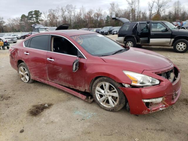 1N4AL3AP6DC908259 - 2013 NISSAN ALTIMA 2.5 RED photo 4