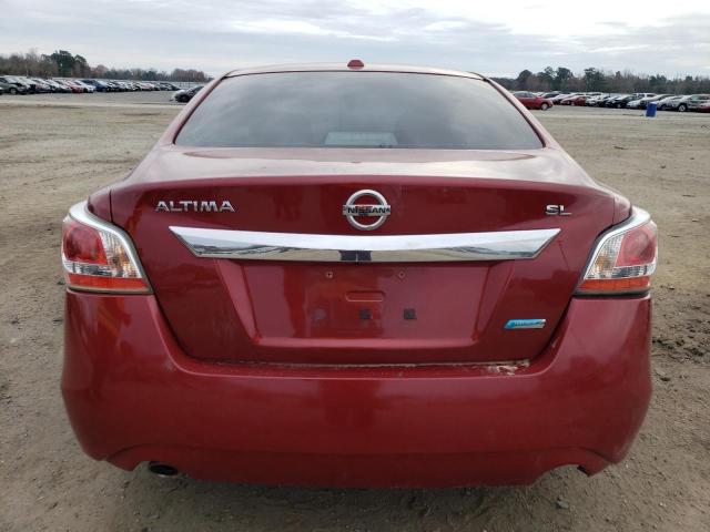 1N4AL3AP6DC908259 - 2013 NISSAN ALTIMA 2.5 RED photo 6