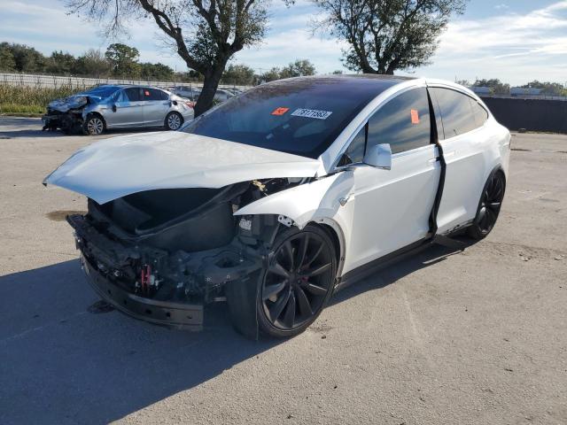 2017 TESLA MODEL X, 