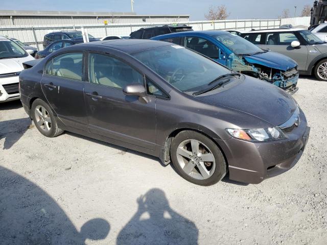 19XFA16919E033029 - 2009 HONDA CIVIC EXL 灰色 照片 4