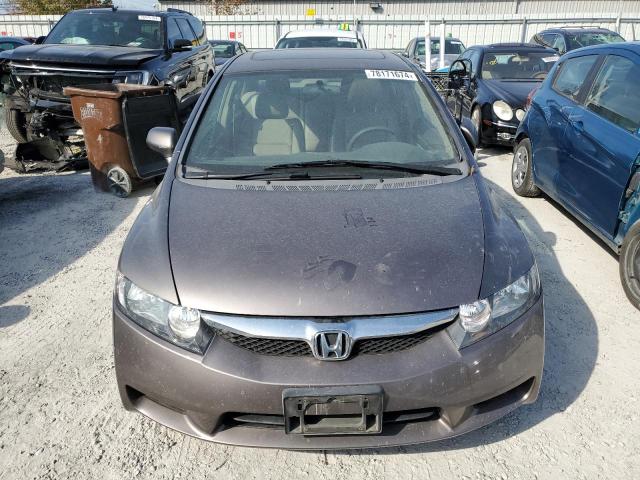 19XFA16919E033029 - 2009 HONDA CIVIC EXL 灰色 照片 5