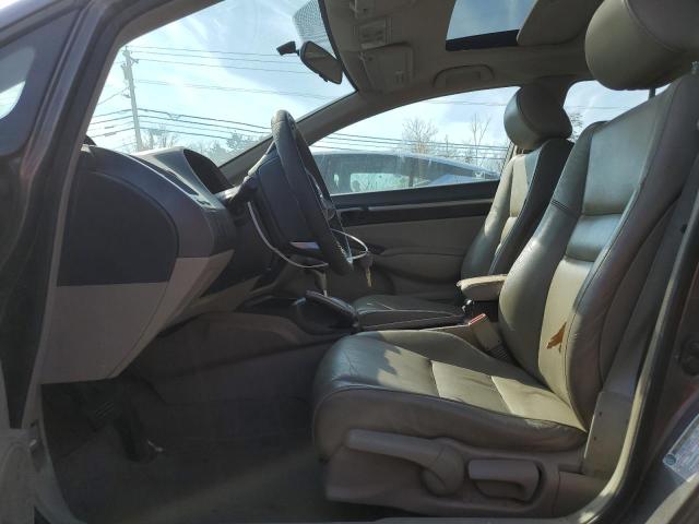 19XFA16919E033029 - 2009 HONDA CIVIC EXL 灰色 照片 7