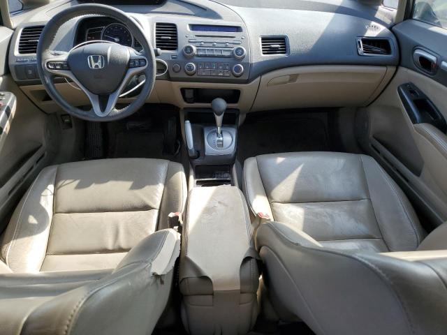 19XFA16919E033029 - 2009 HONDA CIVIC EXL 灰色 照片 8