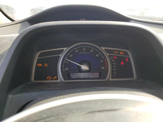 19XFA16919E033029 - 2009 HONDA CIVIC EXL 灰色 照片 9