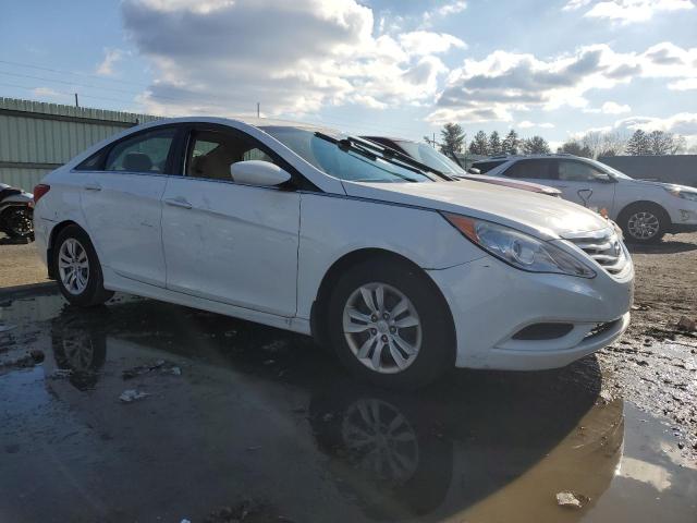 5NPEB4AC5CH414558 - 2012 HYUNDAI SONATA GLS WHITE photo 4