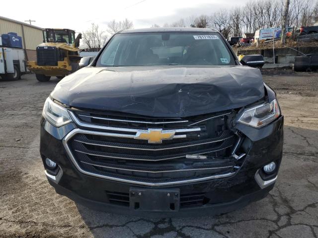 1GNEVGKW4MJ124071 - 2021 CHEVROLET TRAVERSE LT BLACK photo 5