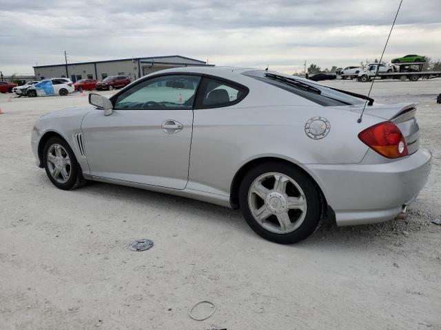 KMHHN65F03U045713 - 2003 HYUNDAI TIBURON GT SILVER photo 2