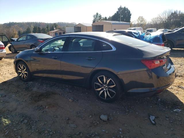 1G1ZD5ST9JF247623 - 2018 CHEVROLET MALIBU LT GRAY photo 2