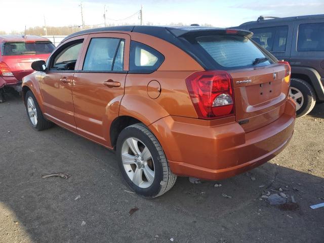 1B3CB3HA4BD298359 - 2011 DODGE CALIBER MAINSTREET ORANGE photo 2