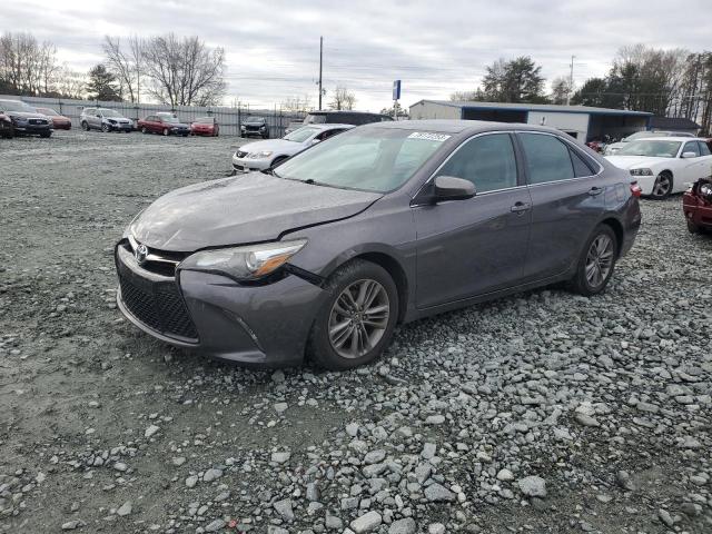 4T1BF1FK5FU074372 - 2015 TOYOTA CAMRY LE CHARCOAL photo 1