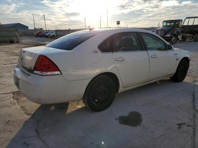 2G1WB58K981232600 - 2008 CHEVROLET IMPALA LS WHITE photo 3