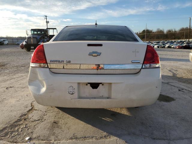 2G1WB58K981232600 - 2008 CHEVROLET IMPALA LS WHITE photo 6