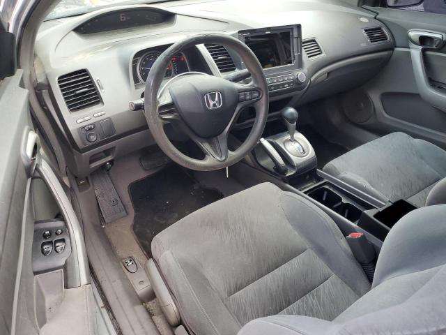 2HGFG12648H533846 - 2008 HONDA CIVIC LX SILVER photo 8