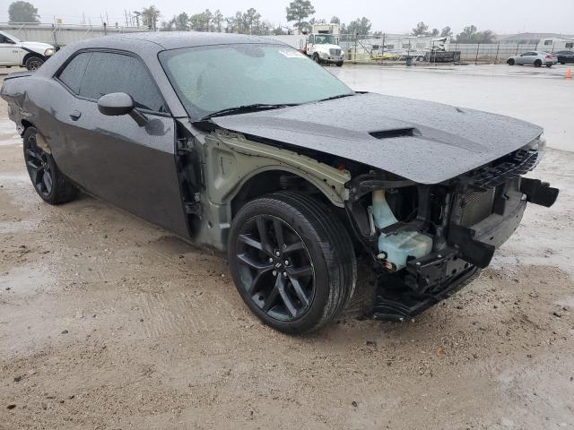 2C3CDZAG9KH602562 - 2019 DODGE CHALLENGER SXT GRAY photo 4