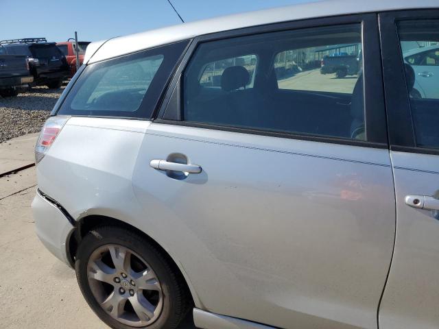 2T1KR32E25C500716 - 2005 TOYOTA COROLLA MA XR SILVER photo 10