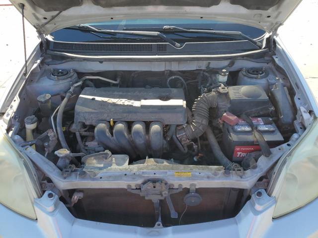 2T1KR32E25C500716 - 2005 TOYOTA COROLLA MA XR SILVER photo 11