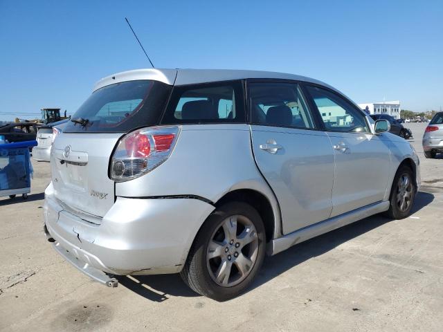 2T1KR32E25C500716 - 2005 TOYOTA COROLLA MA XR SILVER photo 3