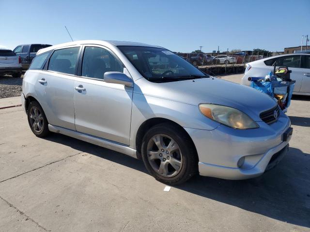 2T1KR32E25C500716 - 2005 TOYOTA COROLLA MA XR SILVER photo 4