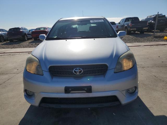2T1KR32E25C500716 - 2005 TOYOTA COROLLA MA XR SILVER photo 5