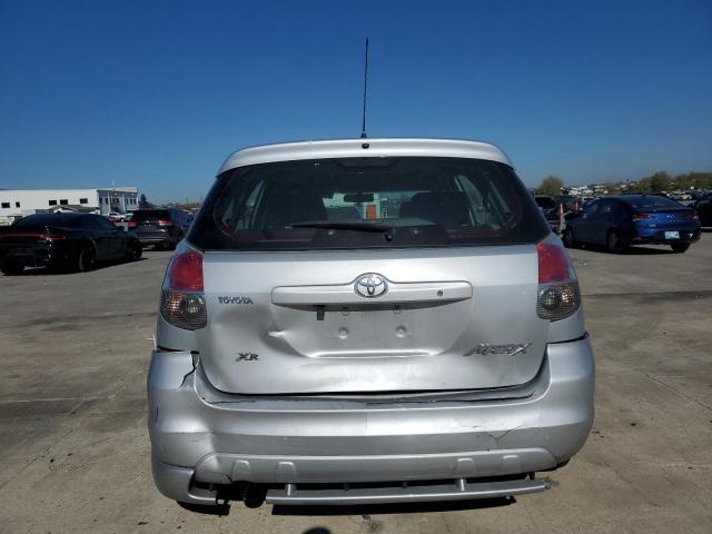 2T1KR32E25C500716 - 2005 TOYOTA COROLLA MA XR SILVER photo 6