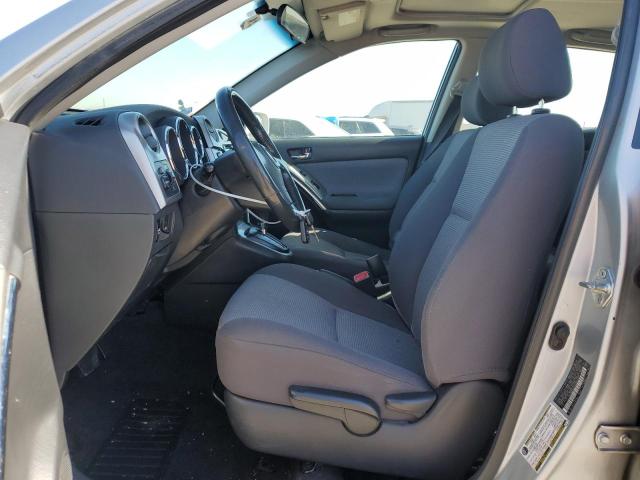 2T1KR32E25C500716 - 2005 TOYOTA COROLLA MA XR SILVER photo 7