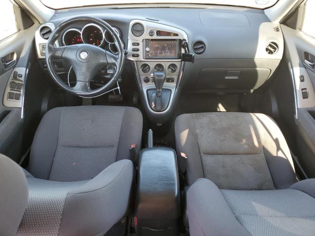 2T1KR32E25C500716 - 2005 TOYOTA COROLLA MA XR SILVER photo 8