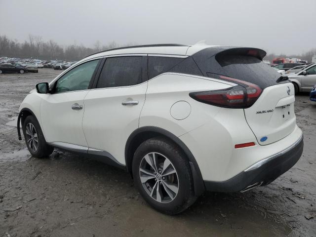 5N1AZ2MS9KN146304 - 2019 NISSAN MURANO S WHITE photo 2